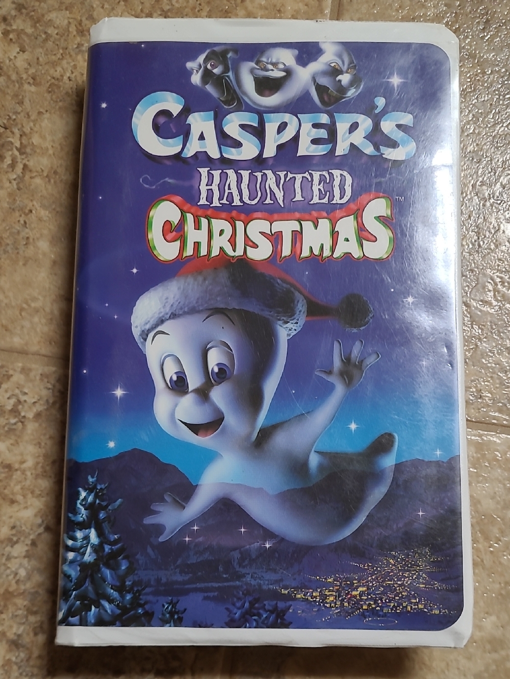 Caspers Haunted Christmas (VHS, 2000)